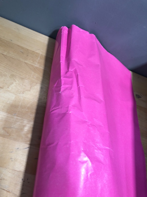 Photo 1 of **USED MINOR DAMAGED, SEE PHOTOS***

PINK WRAPPING PAPER
