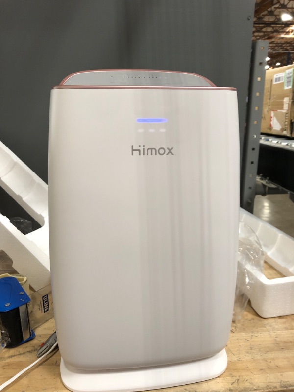 Photo 3 of ***USED BUT FAIRLY NEW ***TESTED***
HIMOX Air Purifier H04 - Rose Gold