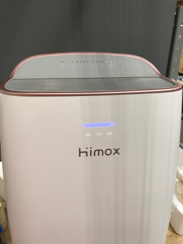 Photo 2 of ***USED BUT FAIRLY NEW ***TESTED***
HIMOX Air Purifier H04 - Rose Gold