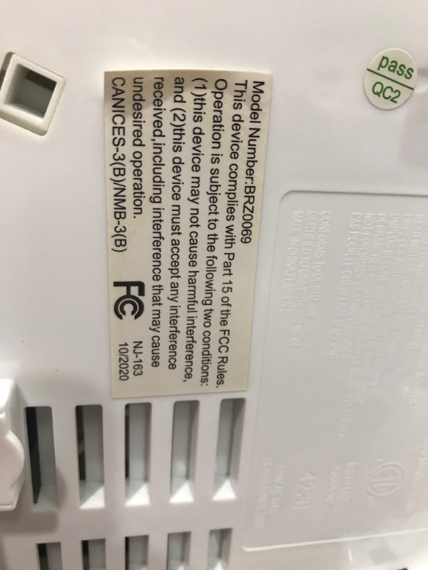 Photo 4 of ***USED FAIRLY NEW***

Baby Brezza Baby Bottle Sterilizer and Dryer Advanced – Electric Steam Sterilization Machine – Universal Sterilizing for All Bottles: Plastic + Glass + Pacifiers + Breast Pump Parts - HEPA Filtration