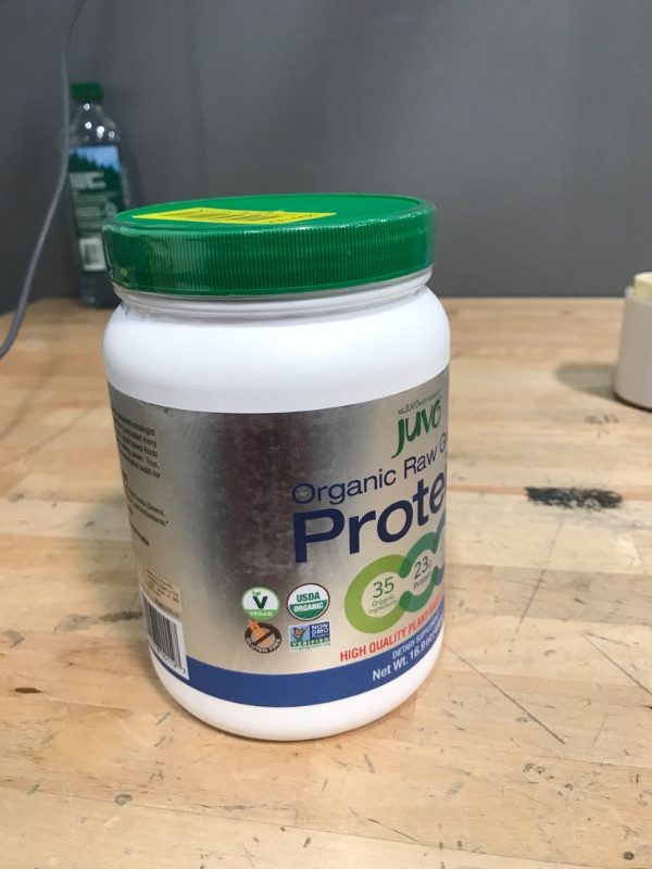 Photo 4 of ***EXP 08/2023***

Juvo Inc. - Raw Green Protein - 16.9 oz.