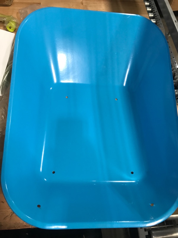 Photo 1 of ***OPEN BOX MAY BE MISSING HARDWARE***
G & F Products G & F 10041 JustForKids Kids Wheel Barrel made of real metal kids size