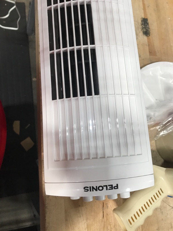 Photo 5 of ****NON FUNCTIONAL*** PARTS ONLY****

PELONIS 30 Inch Oscillating Tower Fan with 3 Speed Settings and Auto-off Timer, Standing Fan PFT28A2BWW, White White 30-inch