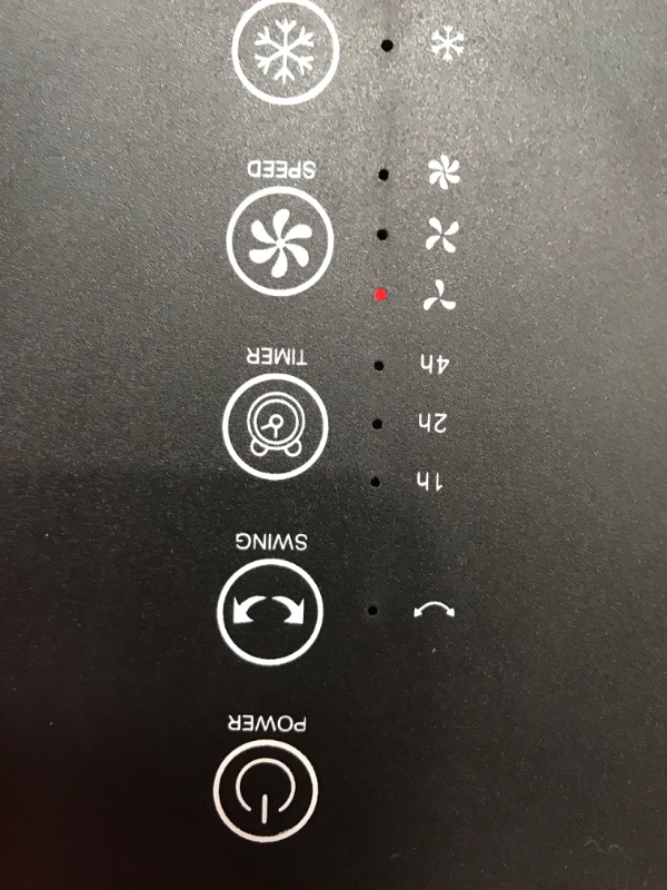 Photo 4 of ****OPEN BOX MAY BE MISSING HARDWARE*** TESTED FUNCTIONAL****

Cozzyben Air Conditioner no Window 35" Ice Tower Fan Blow Cold Air Ductless Evaporative Swamp Cooler Ventless Portable Standing Ac Unit with Water Tank, Ice Packs for Room Bedroom Indoor Home