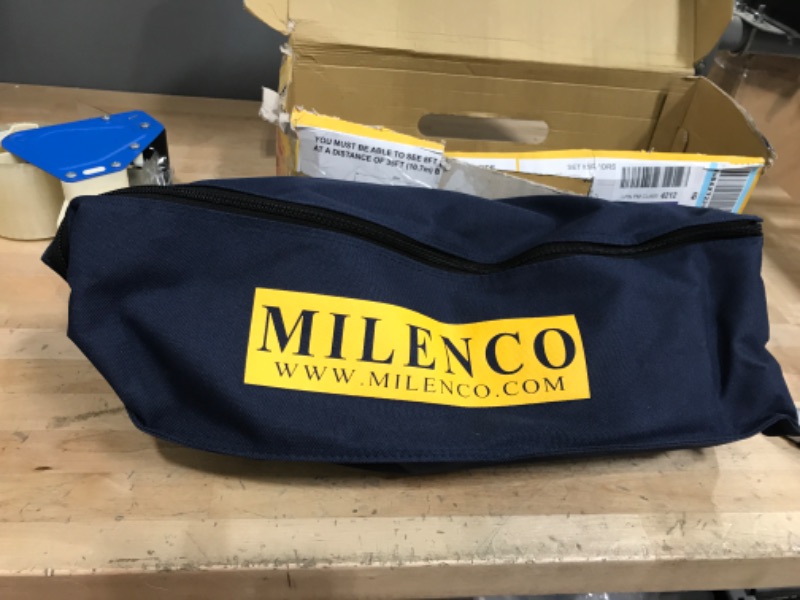 Photo 2 of Milenco MIL2912 Grand Aero 3 Extra Wide Convex Towing Mirror, Pack of 2