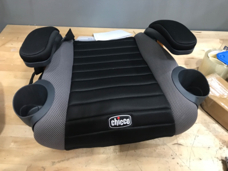 Photo 2 of *****NEW****
GoFit Plus Backless Booster Car Seat - Iron, 1 Count (Pack of 1) Iron GoFit Plus