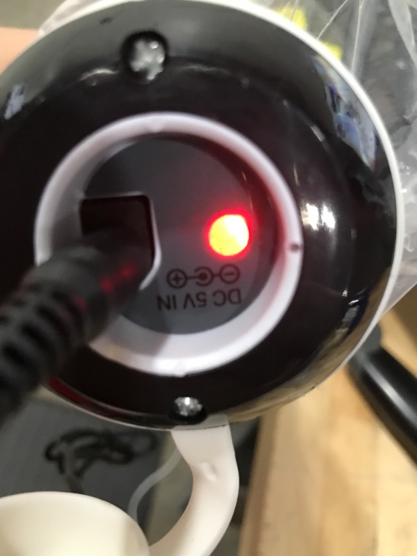 Photo 1 of *****NEW TESTED****

Electric Spin Scrubber, GOFOIT Power Cordless Shower Scrubber with 6 Replaceable Brush Heads and 3 Adjustable Handle, Rechargeable Spin Scrubber for Bathroom Floor Tile