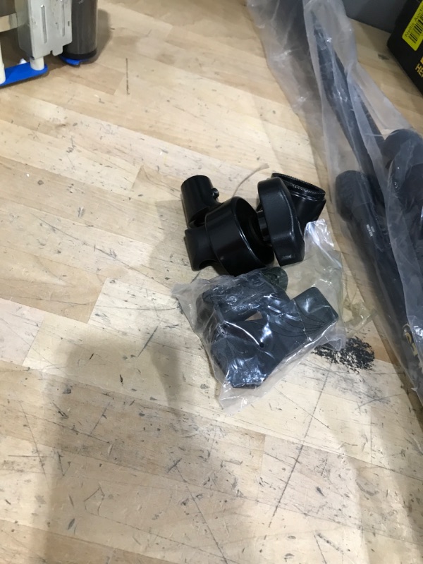 Photo 1 of ****USED *** ***OPEN BOX MAY BE MISSING HARDWARE*****

HERCULES MS533B Hideaway Boom Stand, Black