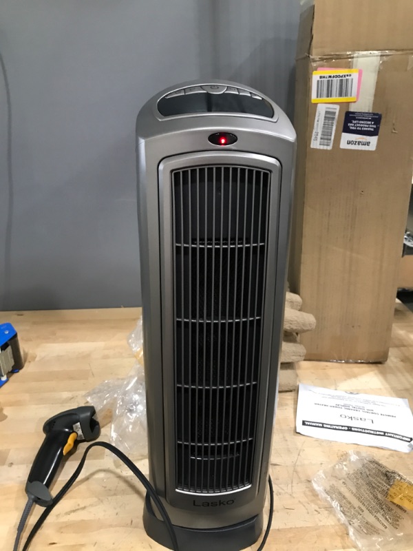 Photo 3 of ****NEW**** TESTED***

Lasko 5538 Ceramic Tower Heater with Remote Control