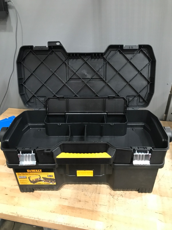 Photo 5 of ****NEW****

DEWALT Tool Tote with Removable Power Tool Case, 24-Inch (DWST24070)