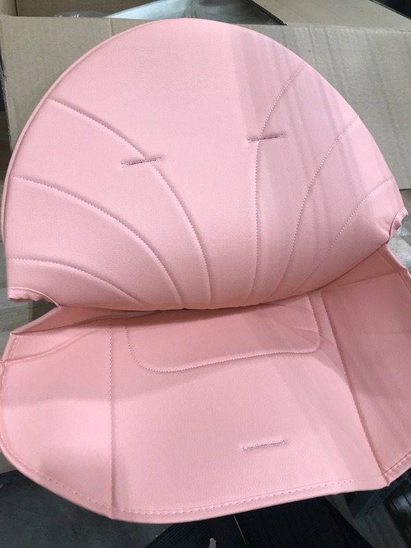 Photo 1 of ****USED *** ***OPEN BOX MAY BE MISSING HARDWARE*****
PINK BABY HIGH CHAIR 
