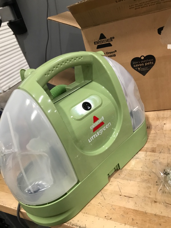 Photo 1 of *****NEW**** TESTED***

Little Green 14007 Portable Vacuum Cleaner