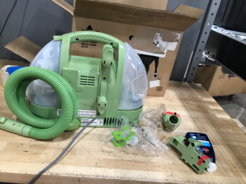 Photo 2 of *****NEW**** TESTED***

Little Green 14007 Portable Vacuum Cleaner