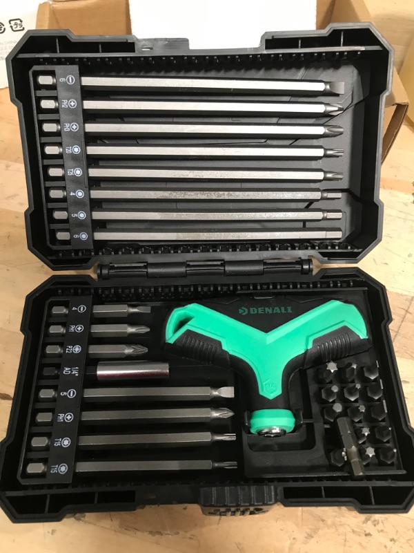 Photo 1 of ***NEW***
Amazon Brand - Denali 31-Piece T-Handle Set