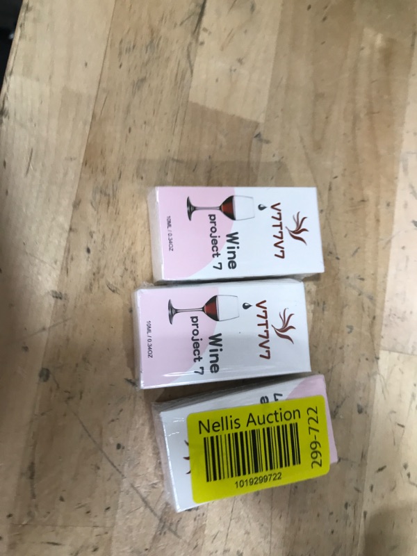 Photo 2 of *****3 PACK****

V7T7V7 Wine Sulfite Filter To Remove Sulfite And Histamine, Eliminate Headaches, Reduce Wine Allergies-Naturally Extracted Raw Materials