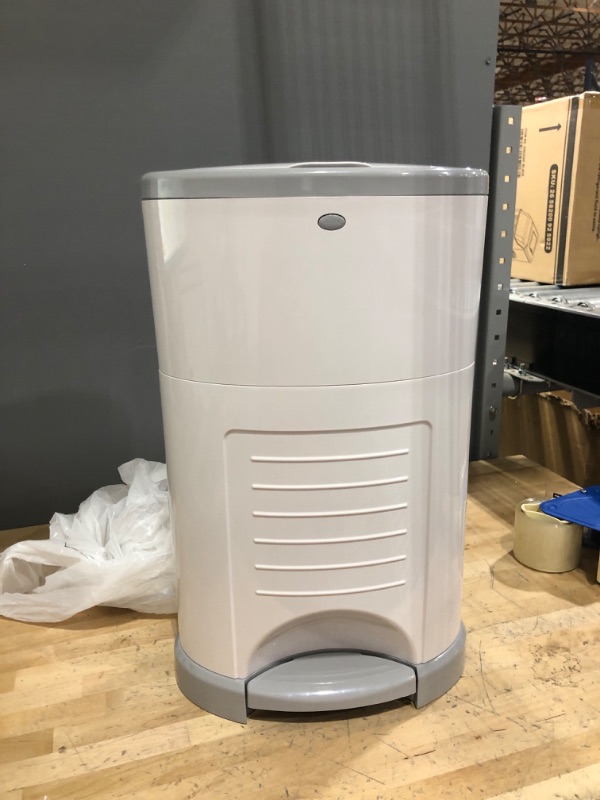 Photo 2 of ****NEW****
Dekor Plus Hands Free Diaper Pail - White