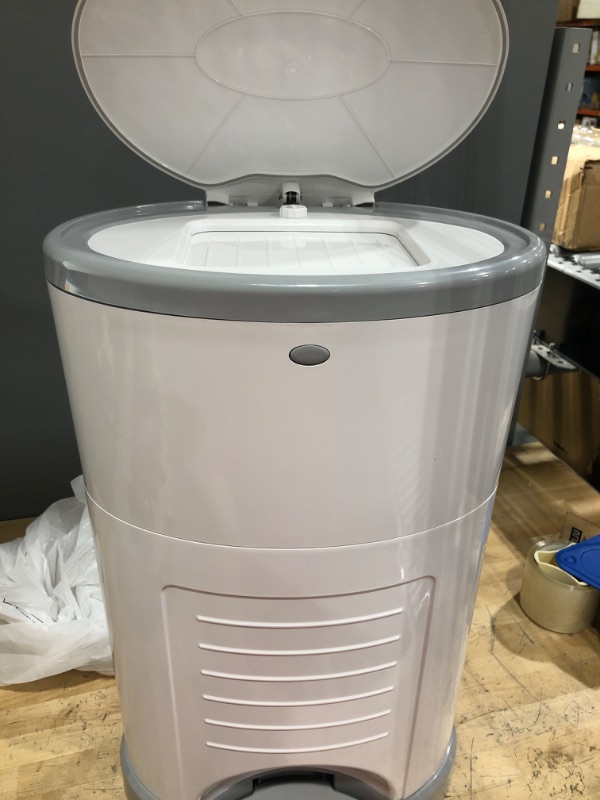 Photo 3 of ****NEW****
Dekor Plus Hands Free Diaper Pail - White