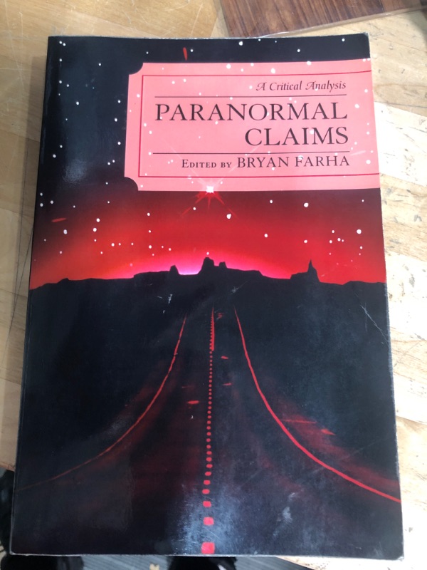 Photo 2 of ****NEW **** PAPER BACK COPY****
Paranormal Claims: A Critical Analysis