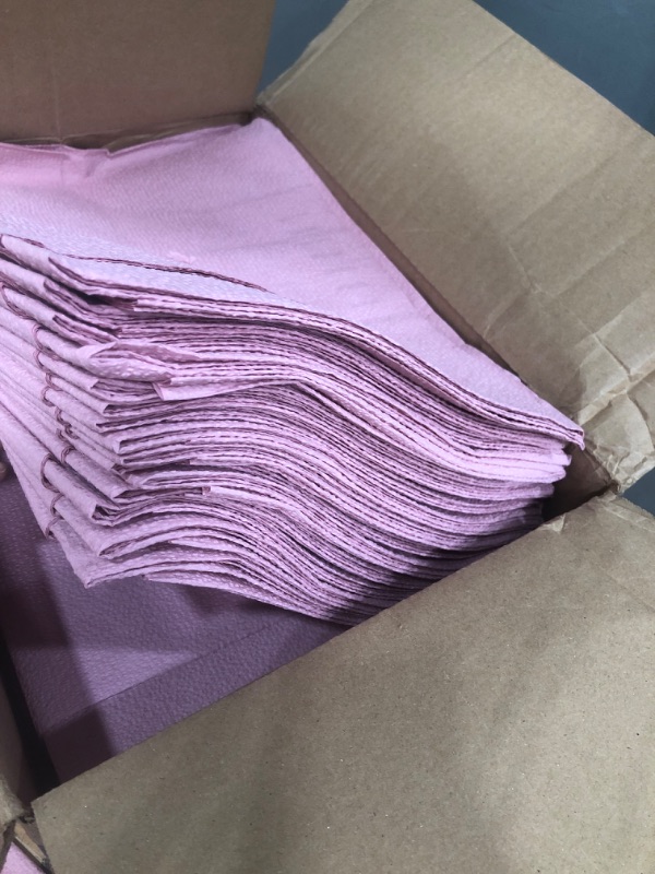 Photo 2 of ****NEW*****

TIDI Choice Gowns, Mauve (Pack of 50) ? Tissue/Poly/Tissue ? Open-Back, Waist-Tie, Short-Sleeve Medical Gowns ? Disposable Exam Gowns ? Standard Size 30” x 42” ? Latex-Free Medical Supplies (910536)