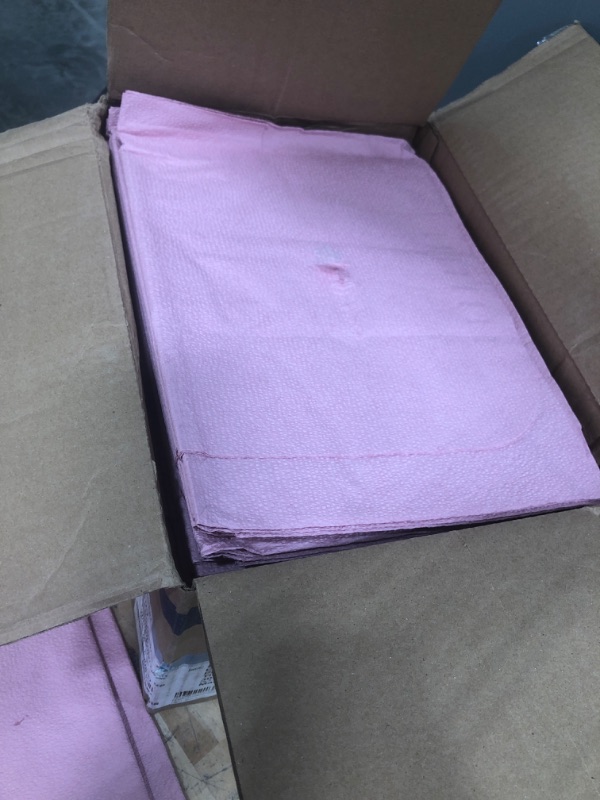 Photo 1 of ****NEW*****

TIDI Choice Gowns, Mauve (Pack of 50) ? Tissue/Poly/Tissue ? Open-Back, Waist-Tie, Short-Sleeve Medical Gowns ? Disposable Exam Gowns ? Standard Size 30” x 42” ? Latex-Free Medical Supplies (910536)