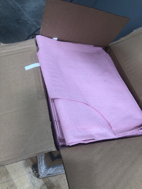 Photo 4 of ****NEW*****

TIDI Choice Gowns, Mauve (Pack of 50) ? Tissue/Poly/Tissue ? Open-Back, Waist-Tie, Short-Sleeve Medical Gowns ? Disposable Exam Gowns ? Standard Size 30” x 42” ? Latex-Free Medical Supplies (910536)