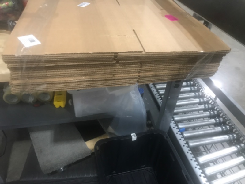 Photo 1 of uBoxes Medium Cardboard Moving Boxes (20 Pack) 18 x 14 x 12-Inch