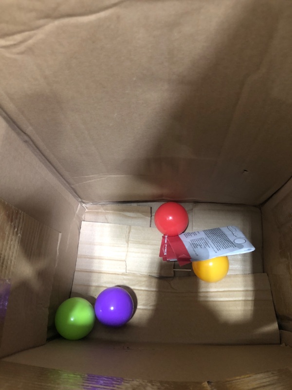 Photo 4 of ****USED *** ***OPEN BOX MAY BE MISSING HARDWARE*****

Playskool Elefun Busy Ball Popper Active Toy for Toddlers and Babies 9 Months and Up with 4 Colorful Balls (Amazon Exclusive)