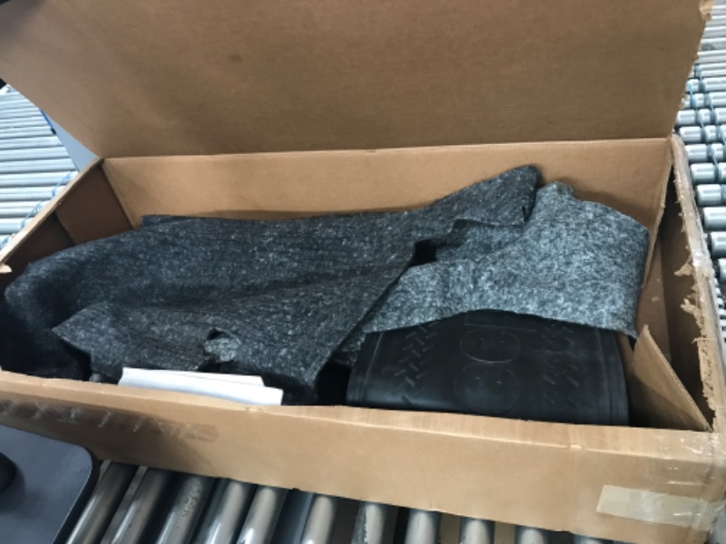 Photo 2 of ***Parts Only***Bedrug - Jeep Cargo Kit | 2011 - 2018 Jeep Wrangler JK 2 Door, Cargo Liner w/ Tailgate & Tub Liner | Grey - 5 pc. | BRJK11R2