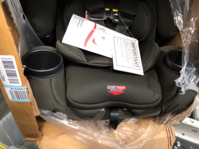 Photo 1 of Britax One4Life ClickTight All-in-One Car Seat, Eclipse Black