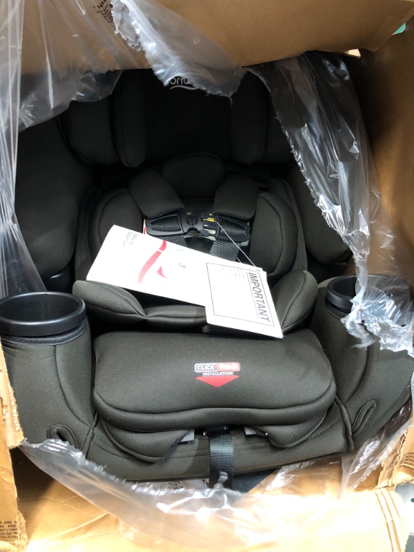 Photo 1 of Britax One4Life ClickTight All-in-One Car Seat, Eclipse Black