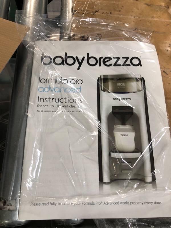 Photo 6 of ***POWERS ON - UNABLE TO TEST FURTHER***
New and Improved Baby Brezza Formula Pro Advanced