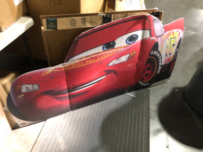 Photo 2 of ***PARTS*** **DAMAGE** Advanced Graphics Lightning McQueen Life 