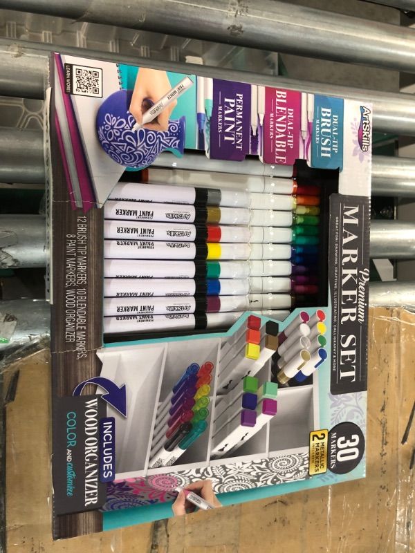 Photo 2 of ArtSkills Artists Alcohol Markers Set,