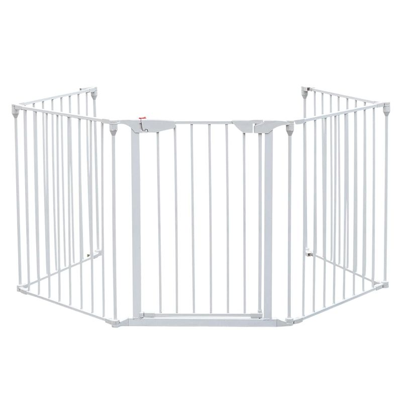 Photo 1 of Metal Baby Safety Fence/Play Yard