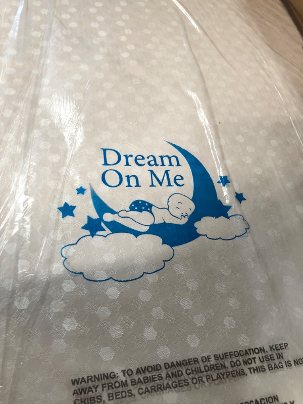 Photo 1 of Dream On Me Honeycomb Orthopedic Firm Fiber Standard Baby Crib Mattress | Greenguard 