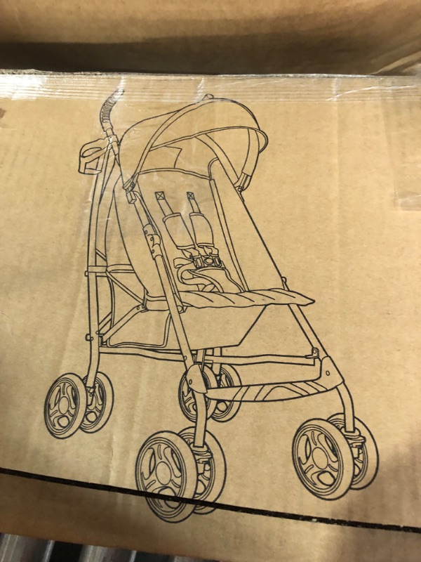 Photo 5 of Chicco Liteway Stroller, Compact Fold Baby Stroller with Canopy, Lightweight Aluminum Frame