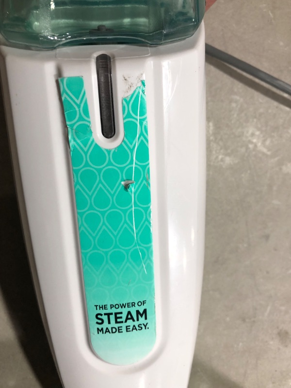 Photo 5 of ***PADS MISSING - USED AND DIRTY - POWERS ON - UNABLE TO TEST FURTHER***
Shark S1000 Steam Mop Teal/White