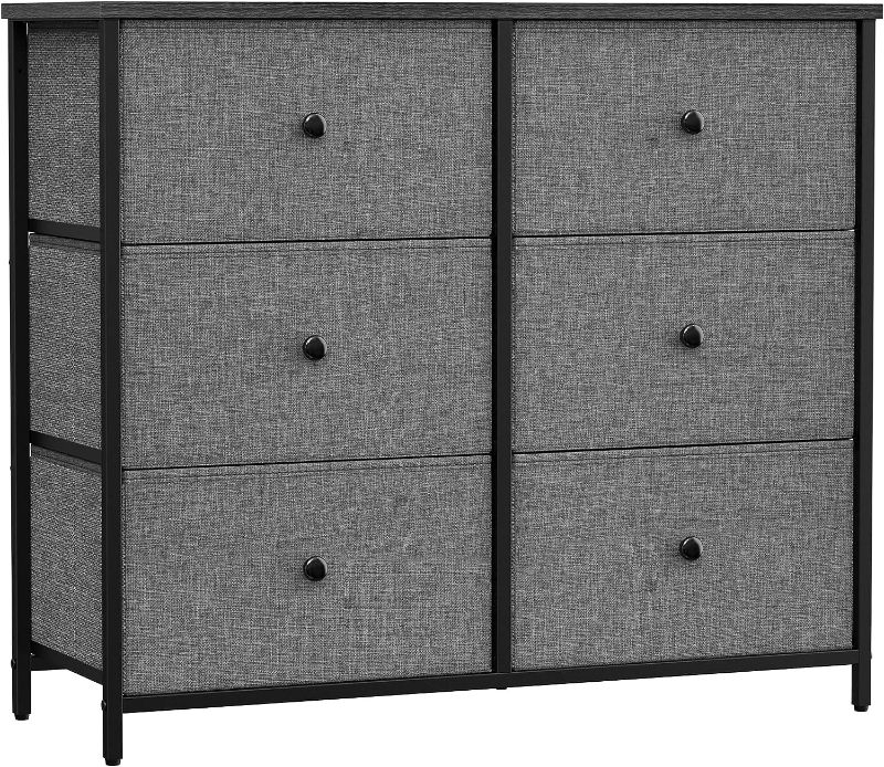 Photo 1 of  Dresser for Bedroom, Chest of Drawers, 6