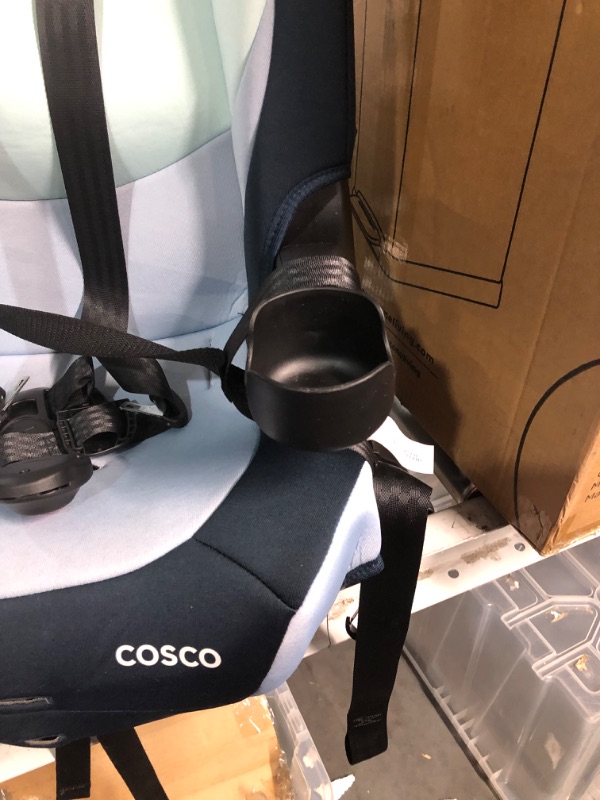 Photo 2 of *USED* Cosco Finale DX 2-in-1 Booster Car Seat, Forward Facing 40-100 lbs, Rainbow