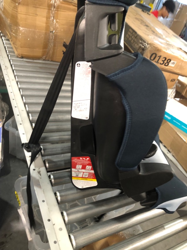 Photo 7 of *USED* Cosco Finale DX 2-in-1 Booster Car Seat, Forward Facing 40-100 lbs, Rainbow