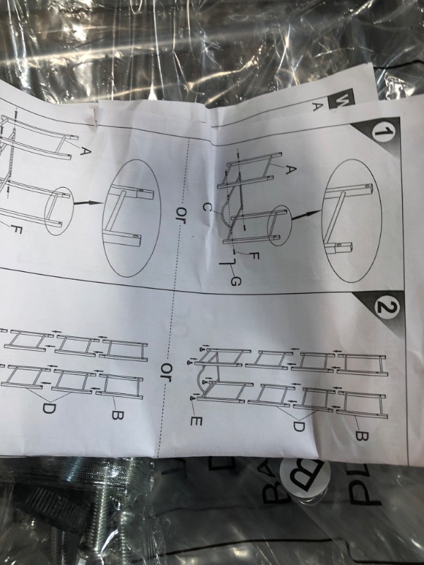 Photo 1 of 5-Tier Water Cooler Jug Rack, 5 Gallon Water Bottle Storage Rack Detachable Heavy Duty