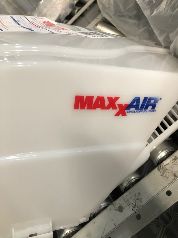 Photo 2 of  Maxxair 00-955001 White Fanmate Cover with Ez Clip Hardware