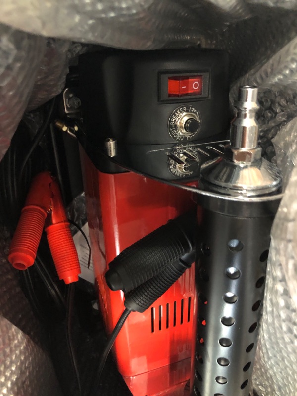 Photo 4 of Gobege 12V Portable Air Compressor,