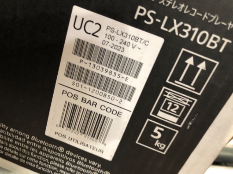 Photo 1 of Sony PS-LX310BT Belt Drive 