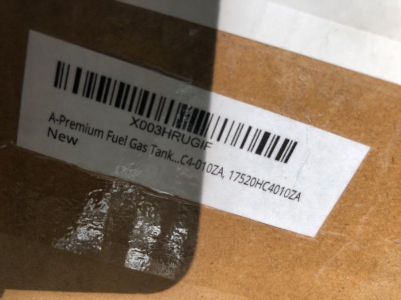 Photo 1 of A-Premium Fuel Gas Tank 