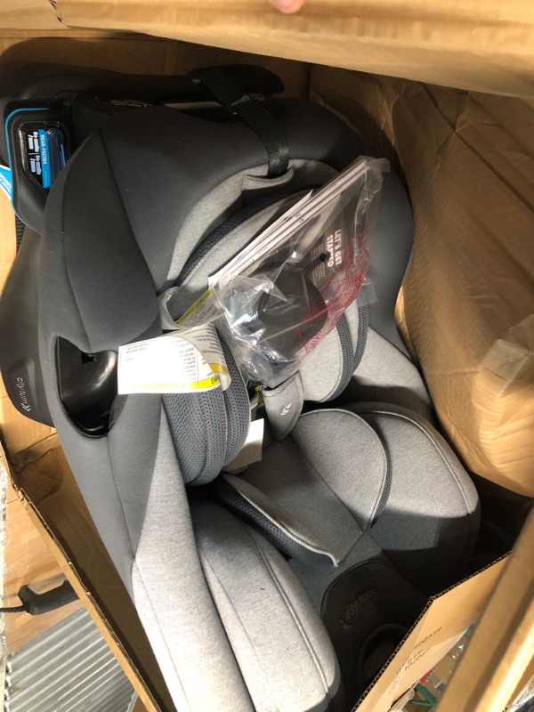 Photo 5 of Baby Jogger City Turn Rotating Convertible Car Seat 