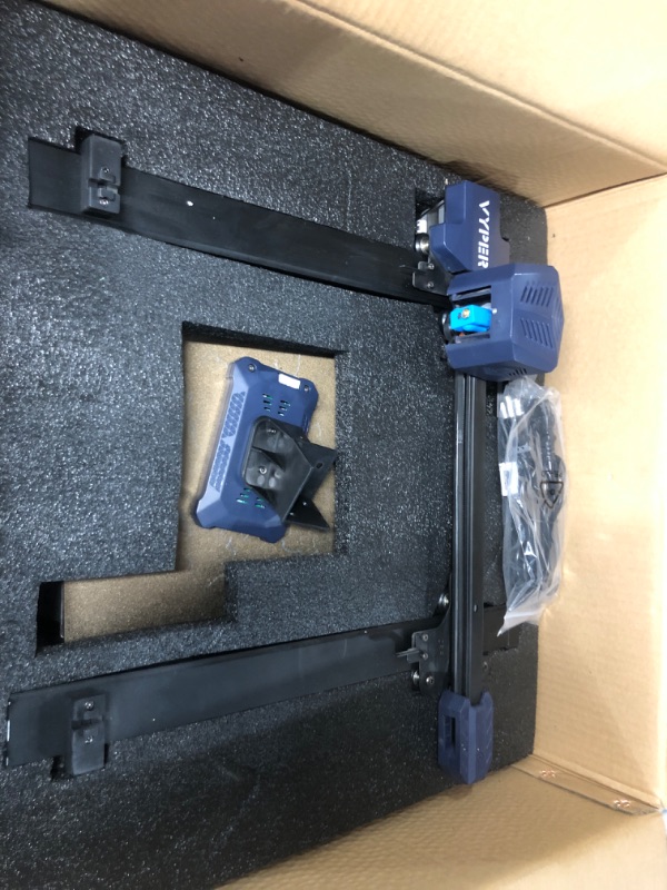 Photo 4 of **NON-REFUNDABLE-SEE COMMENTS**
ANYCUBIC Vyper, Upgrade Intelligent Auto Leveling 3D Printer with TMC2209 32-bit Silent Mainboard, Removable Magnetic Platform, Large 3D Printers with 9.6" x 9.6" x 10.2" Printing Size