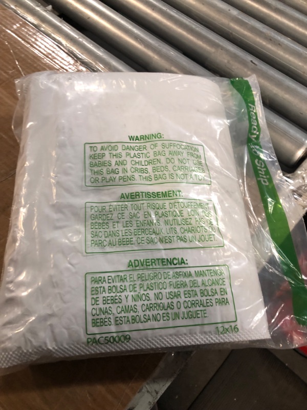 Photo 1 of Amazon Basics Poly Bubble Mailer, 10.5" x 16" (Internal Size - 10.25" x 15"), White, 25-Pack 25 pack