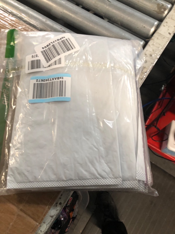 Photo 1 of Amazon Basics Poly Bubble Mailer, 10.5" x 16" (Internal Size - 10.25" x 15"), White, 25-Pack 25 pack