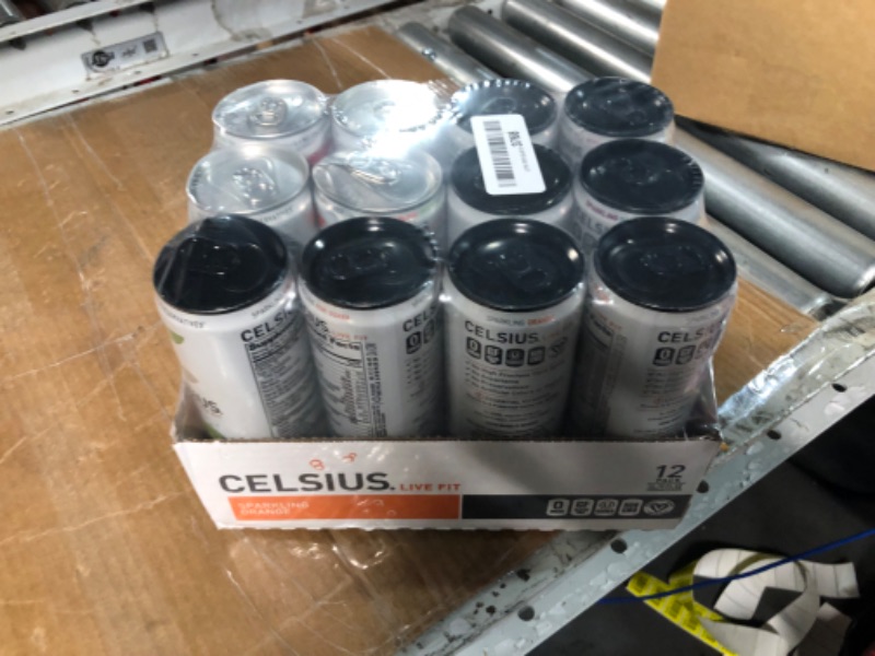 Photo 1 of CELSIUS Assorted Flavors Official Variety Pack, Functional Essential Energy Drinks, 12 Fl Oz (Pack of 12)
